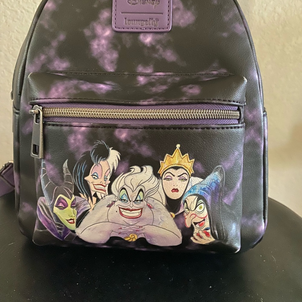 Disney Loungefly mini backpack.